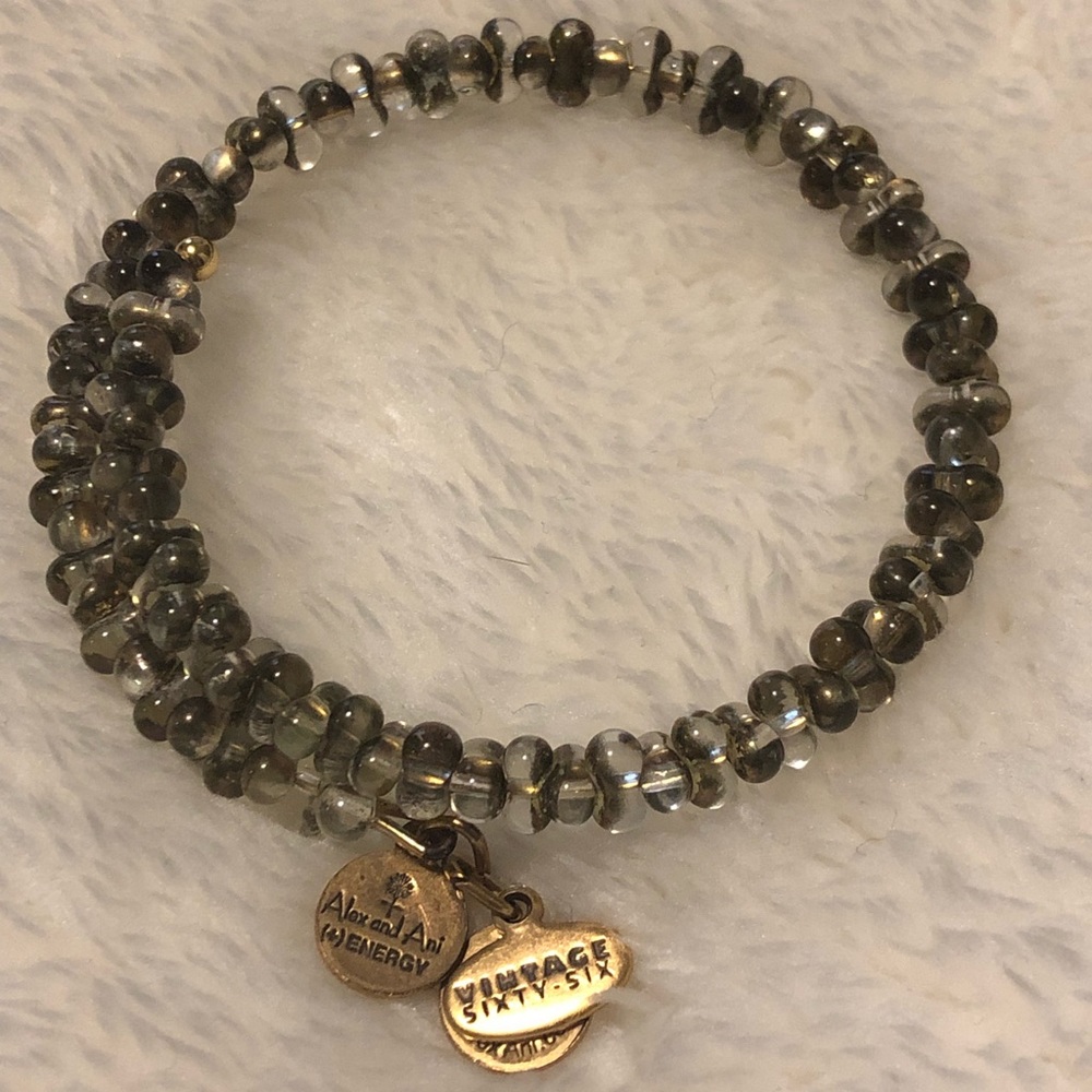 Alex and Ani Vintage Sixty-six bead bracelet